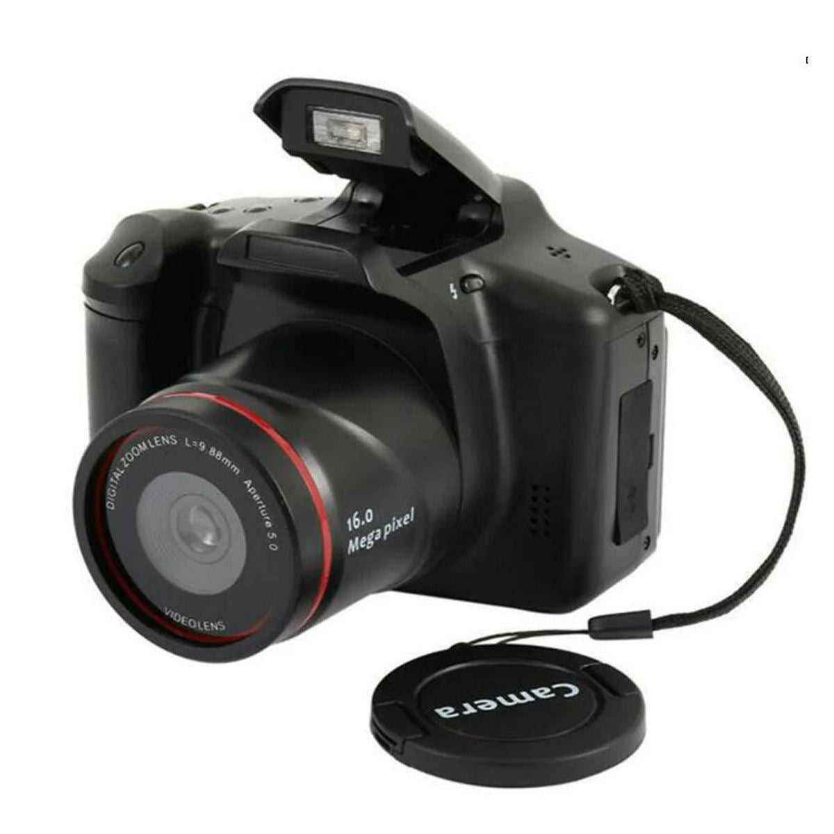 New Professional Photography Digital Video Camera 16 Million Pixel Camera Home Small SLR Cameras with 2.8 Inch Lcd Screen