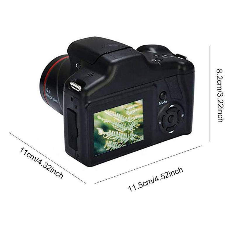 New Professional Photography Digital Video Camera 16 Million Pixel Camera Home Small SLR Cameras with 2.8 Inch Lcd Screen