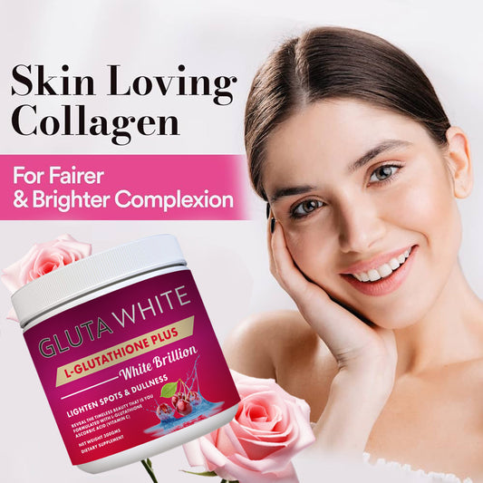 OEM/ODM/OBM High Quality L-Glutathione Plus Best 2X Skin Whitening Collagen Supplement L-Glutathione Powder Anti-Aging Skin Care