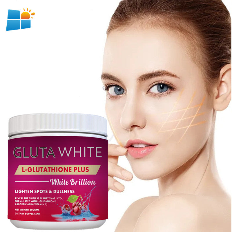 OEM/ODM/OBM High Quality L-Glutathione Plus Best 2X Skin Whitening Collagen Supplement L-Glutathione Powder Anti-Aging Skin Care