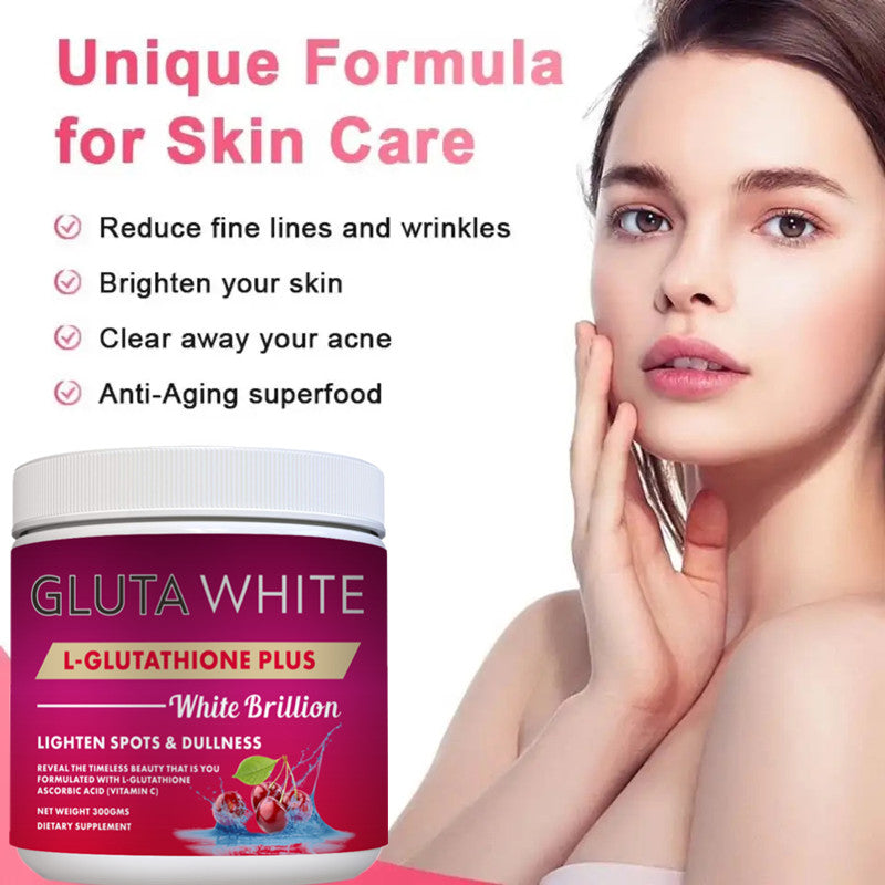 OEM/ODM/OBM High Quality L-Glutathione Plus Best 2X Skin Whitening Collagen Supplement L-Glutathione Powder Anti-Aging Skin Care