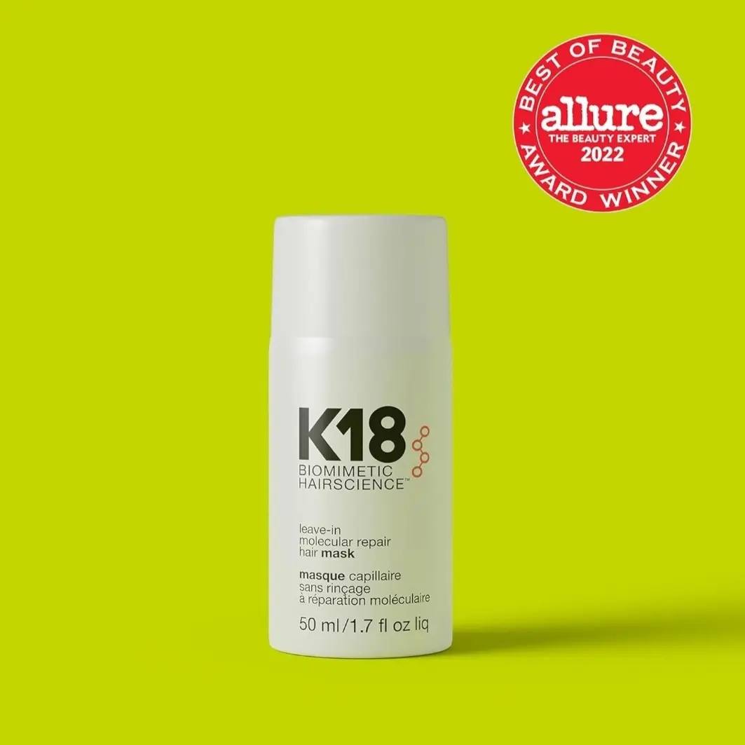 K18 Travel Size Leave-in Molecular Repair Hair Mask