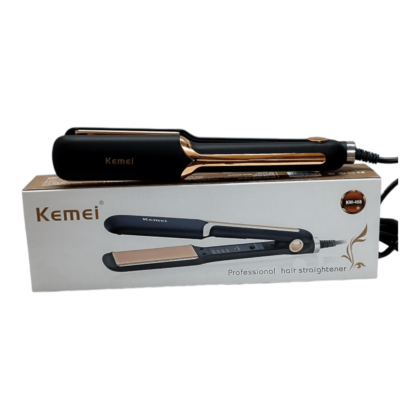 Kemei Professional Hair Straightener 458