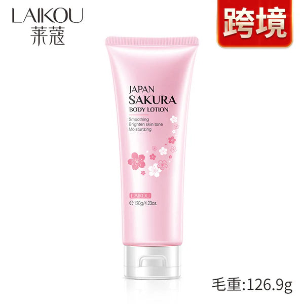 LAIKOU Japan Sakura Underarm Whitening Cream Remove Melanin Repairing Moisturizing 30g