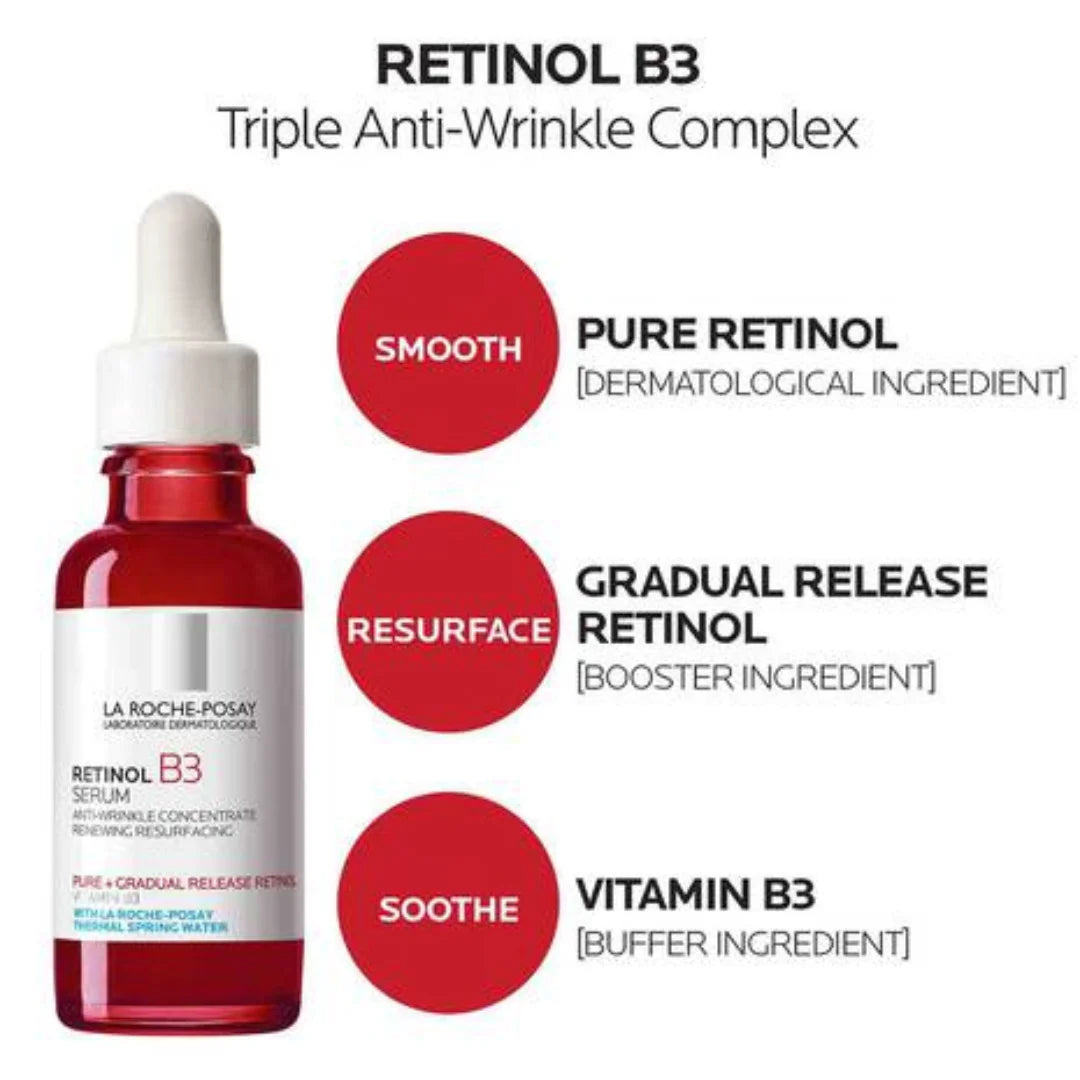 LA ROCHE POSAY RETINOL B3 SERUM 30ml