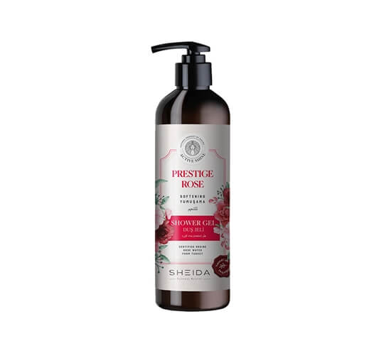 ACTIVE SHEINE SHOWER GEL, softening, repairing, refreshing