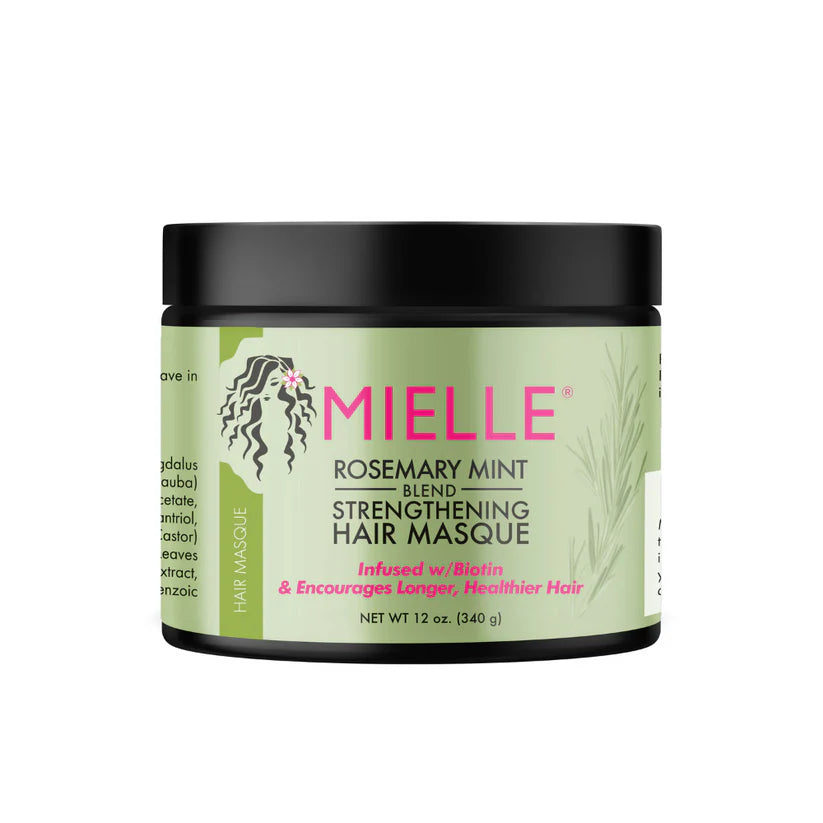 Rosemary Mint Strengthening Hair Shampoo & Masque