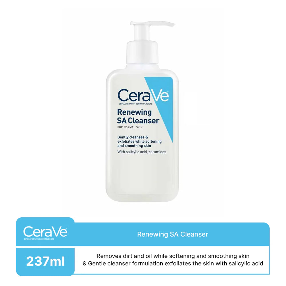 Cerave Renewing SA Cleanser, 237 Ml