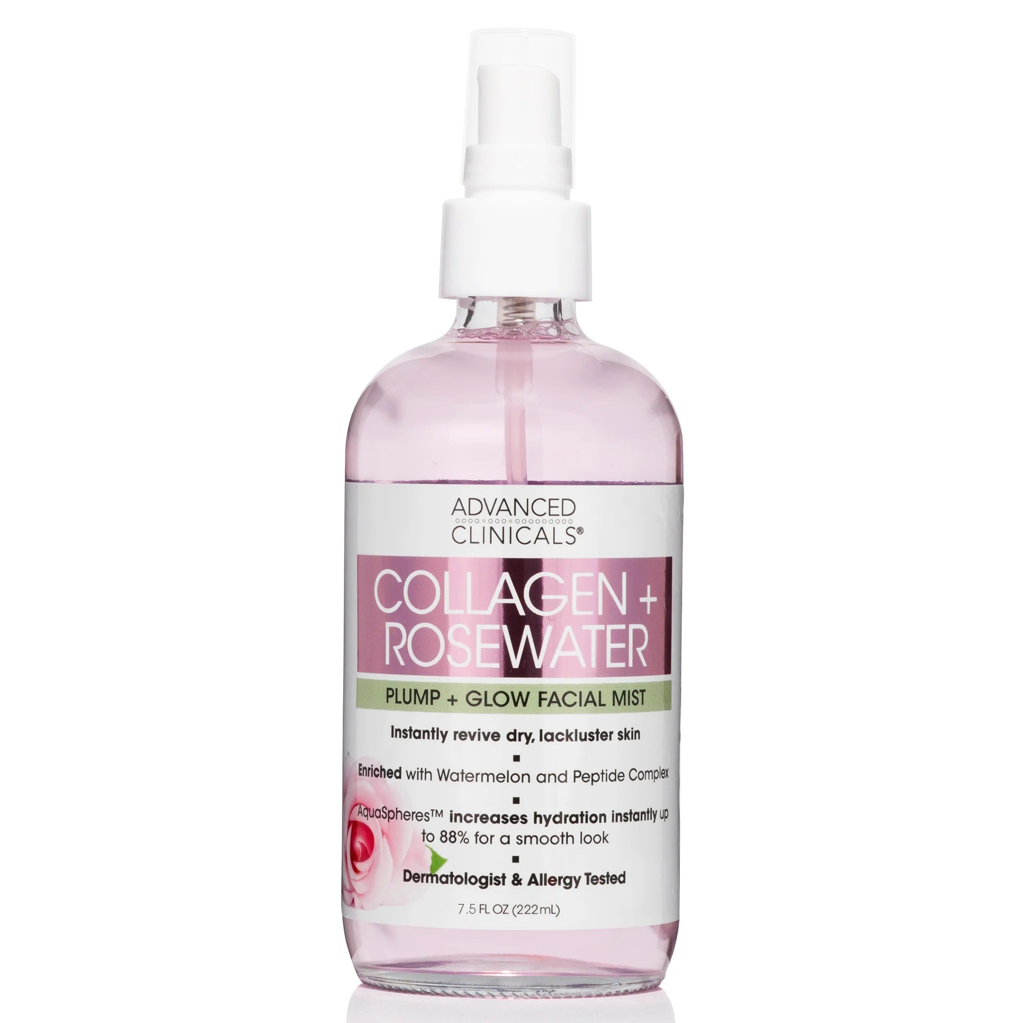 Collagen + Rosewater Facial Mist