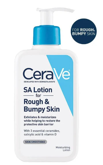 CeraVe SA Lotion for Rough & Bumpy Skin