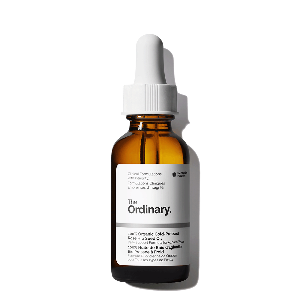 The Ordinary 100% organic Cold Pressed rose hip seed Oil 30 ml