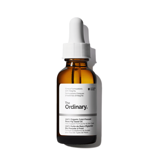 The Ordinary 100% organic Cold Pressed rose hip seed Oil 30 ml