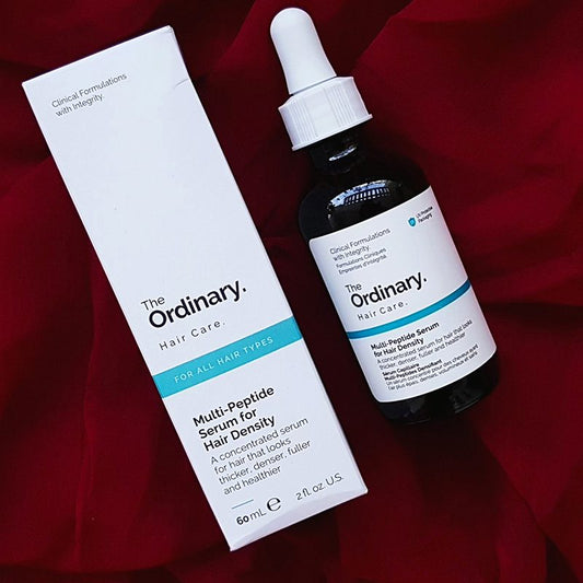 The Ordinary Hair Care Multi-Peptide Serum for Hair Density 60ML