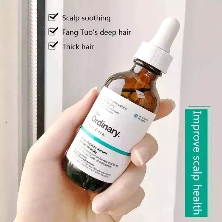 The Ordinary Hair Care Multi-Peptide Serum for Hair Density 60ML