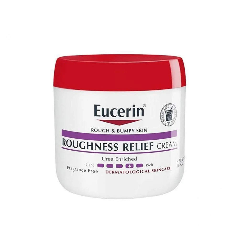 Eucerin anti-roughness cream, fragrance-free, 454 grams