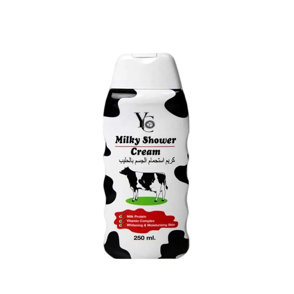 YC Milk Shower Cream (250ml)