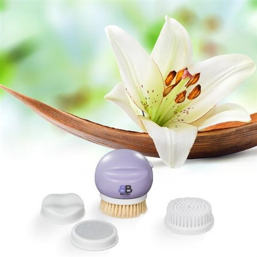 BB Brush 4 in 1 Electric Waterproof Face Facial Cleansing Brush