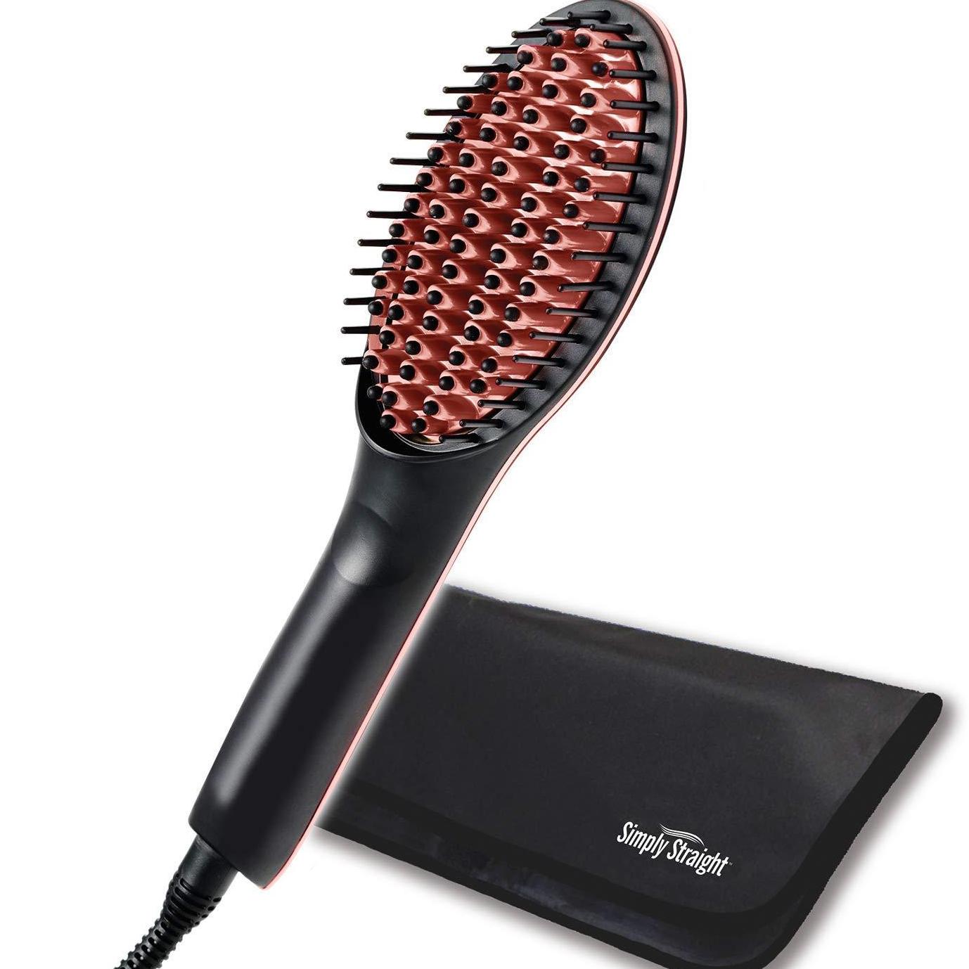 HELI SIMPLY HAIR STRAIGHTENER H-010 Hair Straightener Brush