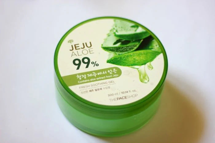 The Face Shop JEJU Aloe Fresh Soothing Gel - 300ml