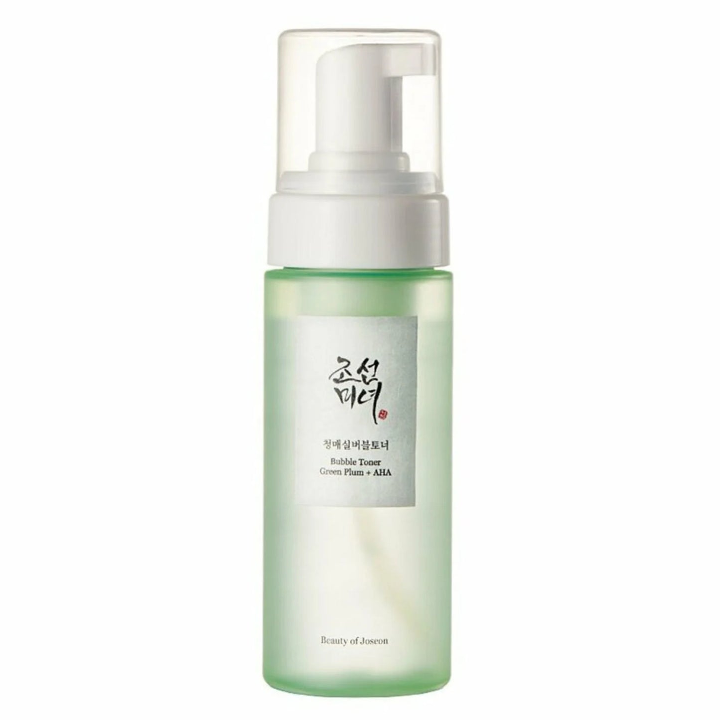 Beauty of Joseon Bubble Toner Green Plum + AHA