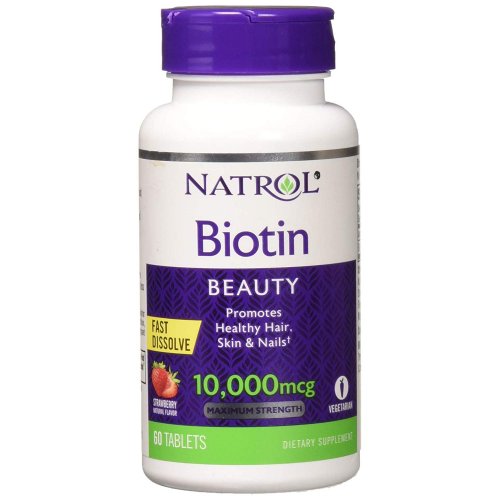 Natrol Biotin 10000mcg Fast Dissolve 60 Tablets