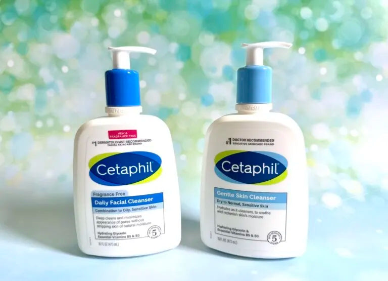 Cetaphil Daily Facial Cleanser vs Gentle Skin Cleanser By: AuthorSarah Roberts