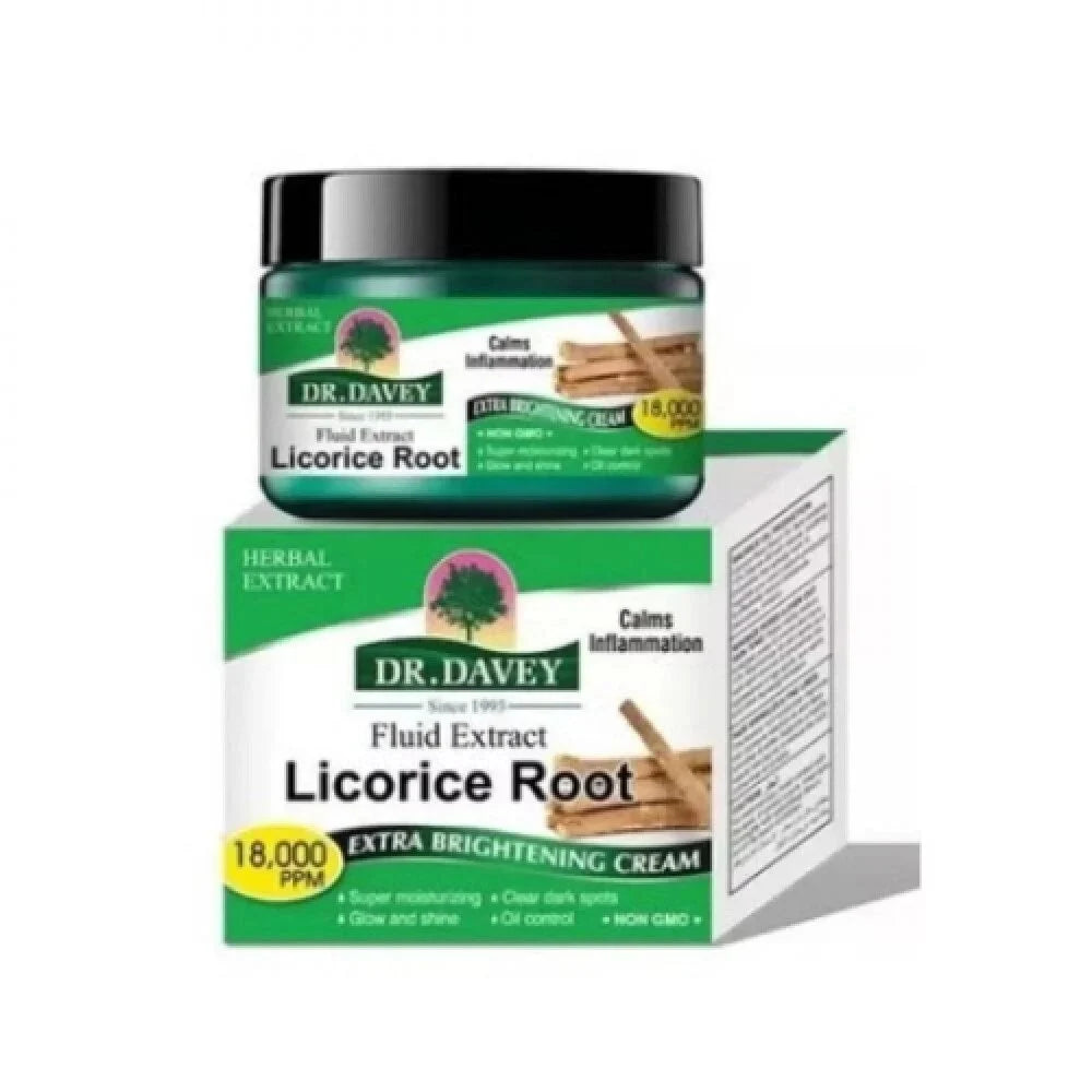 Dr. Davey Licorice Extract Moisturizing Cream 60 ml 16 SAR