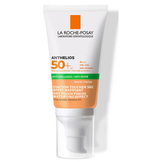 La Roche-Posay Anthelios Anti-Shine Tinted Sun Gel Cream SPF50+