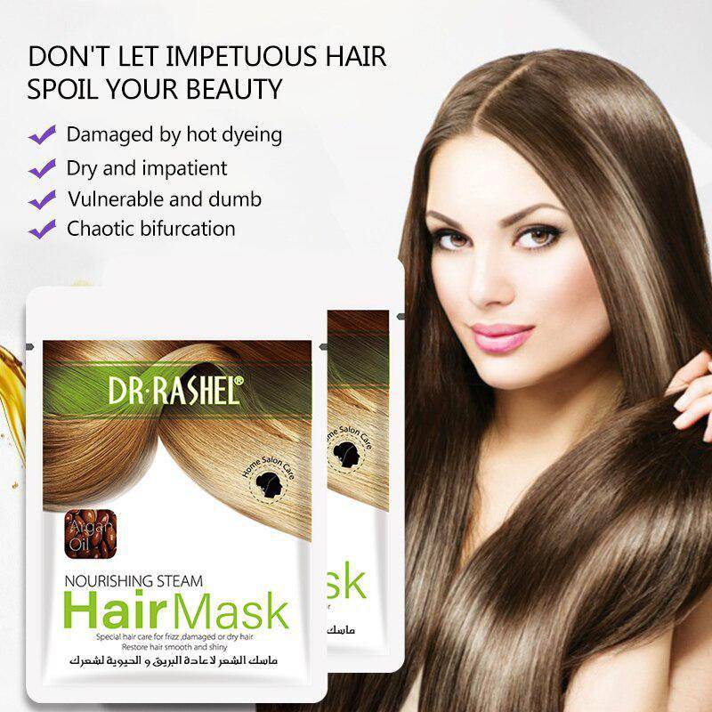 Hair mask to restore luster and vitality to your hair from Dr. Rachel 40g