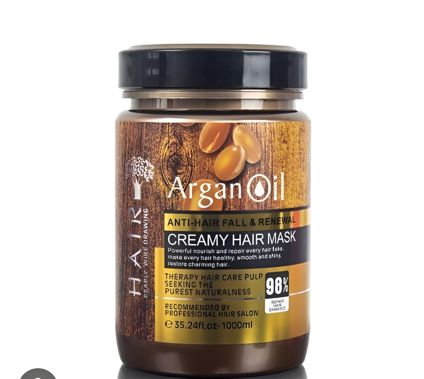 Argan Oil Creamy Hair Mask Anti Hair Fall & Hair Regrowth