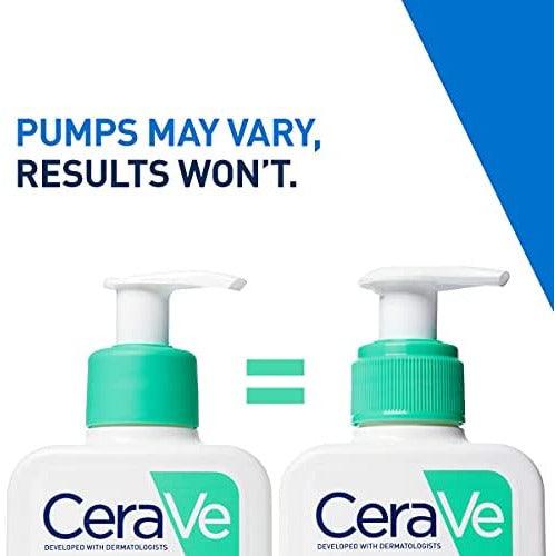 Cerave foaming cleanser 16oz-473 ml