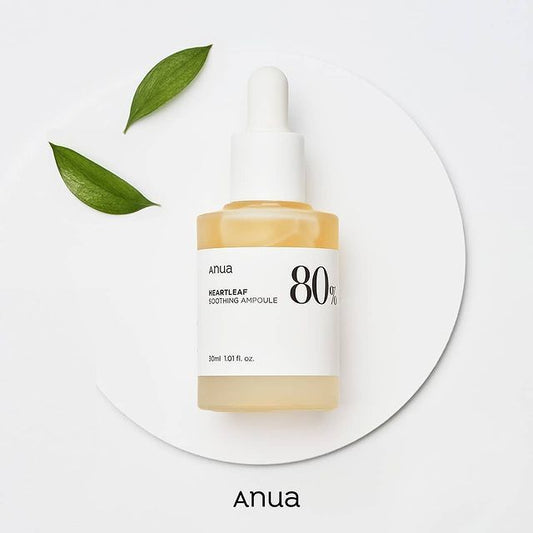 Anua – Heartleaf 80% Soothing Ampoule [30ml]