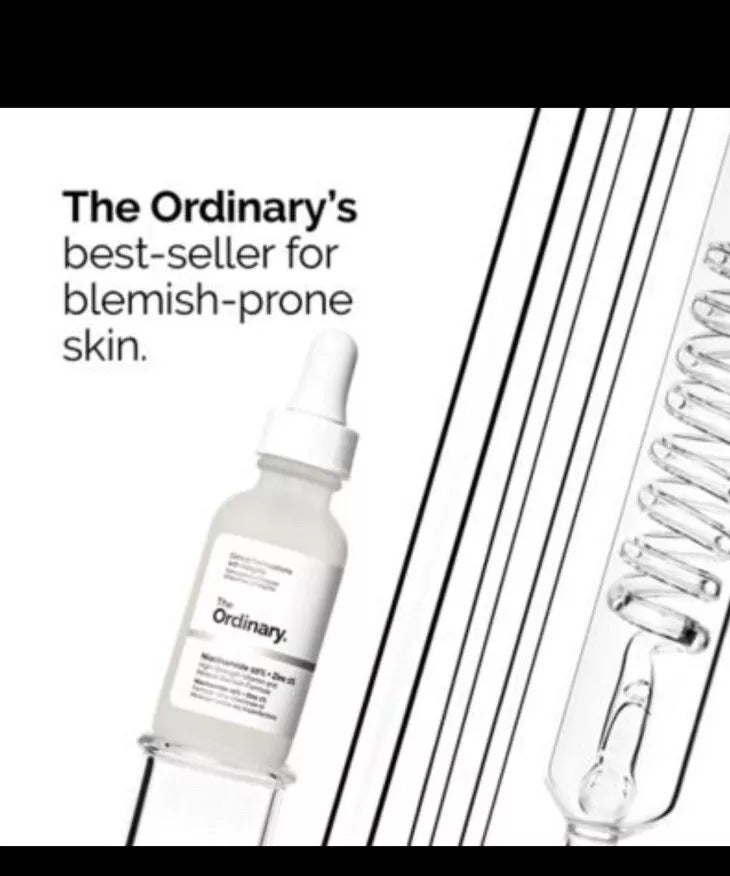 The Ordinary Niacinamide 10% + Zinc 1% 30 Ml