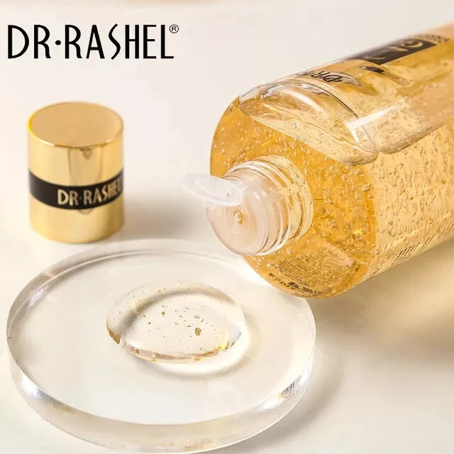 DR.RASHEL 24K Gold Facial Essence Toner Shrink Pores Moisturizing