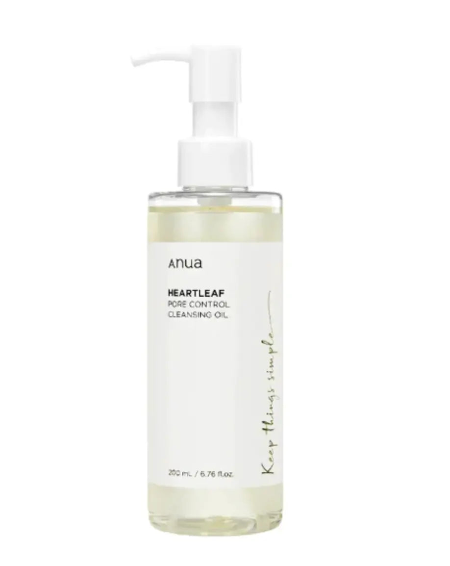 Anua Heartleaf Pore Control Cleansing Oil 200ml 6.76 fl oz