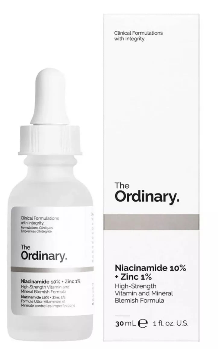 The Ordinary Niacinamide 10% + Zinc 1% 30 Ml