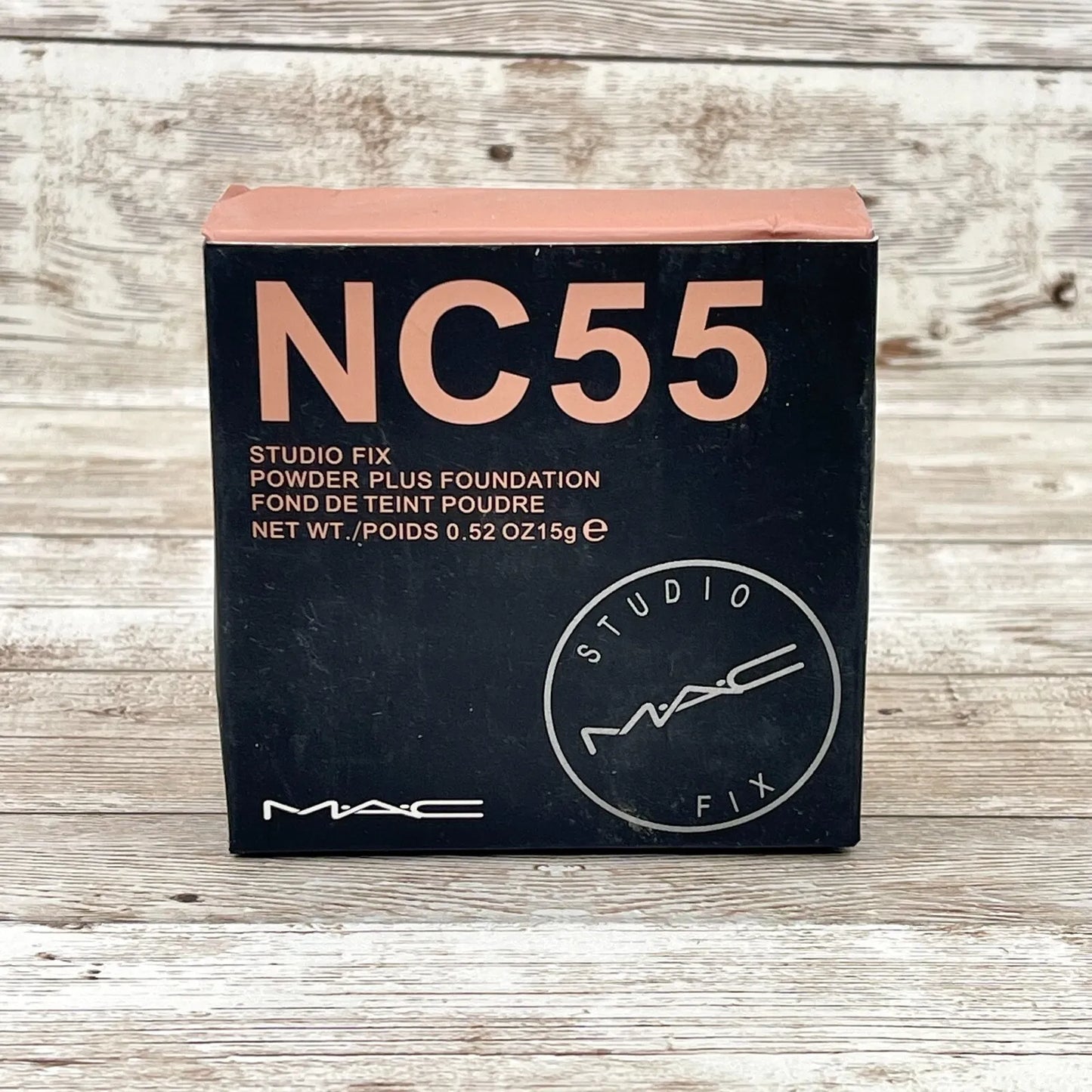 MAC Studio Fix Powder Plus Foundation NC55