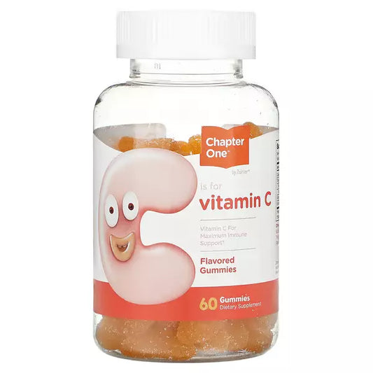 Chapter One, C is For Vitamin C, 60 Gummies Same Day Dispatch