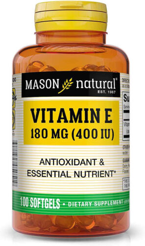 Mason Vitamin E 400iu Softgels 100ct 311845050519