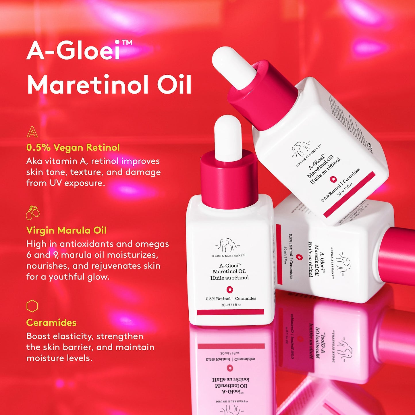 Drunk Elephant's A-Gloei Marula Oil