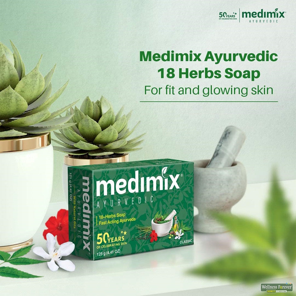 Medimix Classic Ayurvedic 18 Herbs Soap